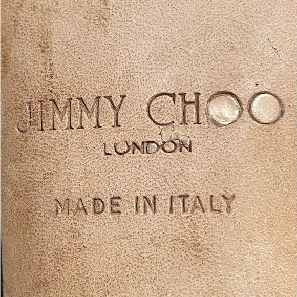 JIMMY CHOO classic black patent leather pumps - Picture 5 of 9